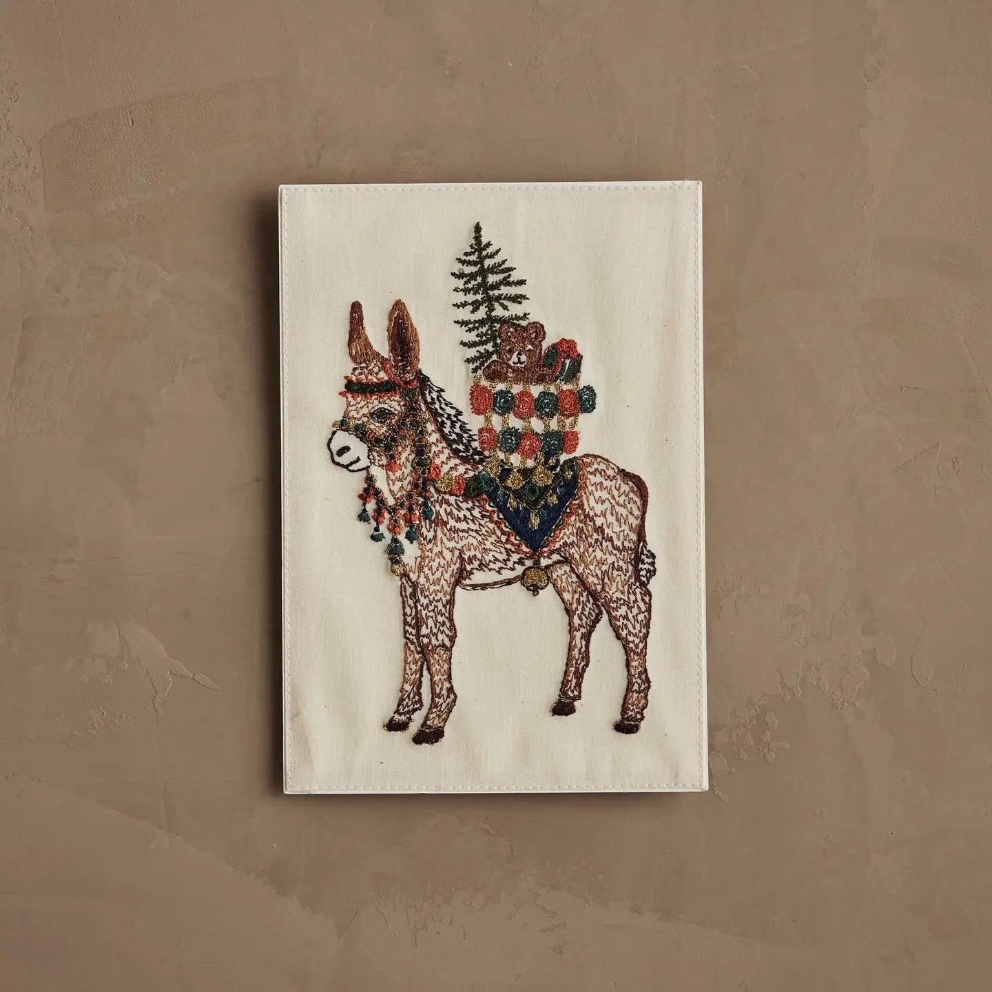 Christmas Donkey Card | Coral & Tusk