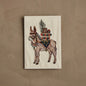 Christmas Donkey Card | Coral & Tusk