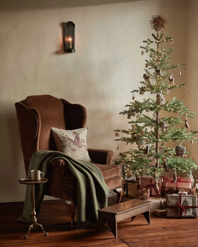 Christmas Donkey Pillow | Coral & Tusk