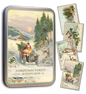 Christmas Forest Tin of Postcards | Skona Ting