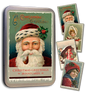 Christmas Greetings Tin of Postcards | Skona Ting