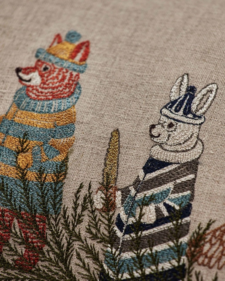 Christmas Tree Sled Pillow | Coral & Tusk
