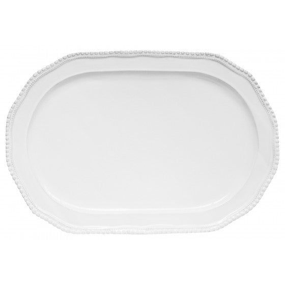 Clarabelle Large Long Platter - Astier de Villatte: Exclusive Pre-Order Item
