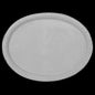 Claudine Dessert Plate, Set of 6 | Astier de Villatte: Exclusive Pre-Order Item