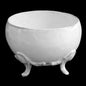 Cleopatra Bowl with Four Feet | Astier de Villatte: Exclusive Pre-Order Item