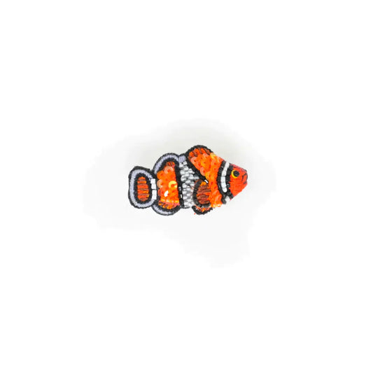 Clownfish Small Brooch Pin | Trovelore
