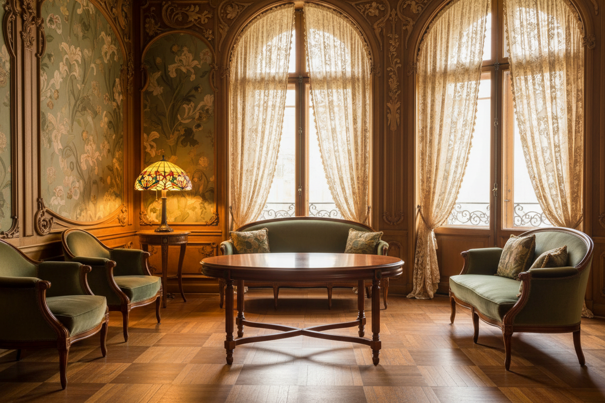 Swedish Gustavian Style Coffee Table, Early 20th Century