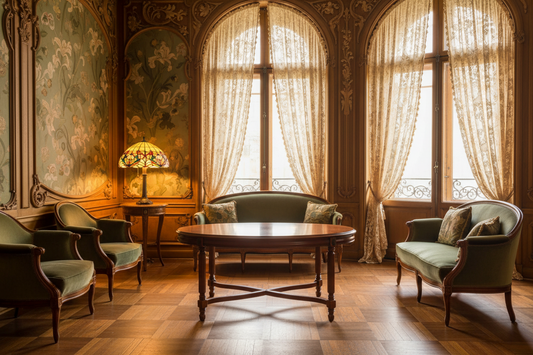 Swedish Gustavian Style Coffee Table, Early 20th Century