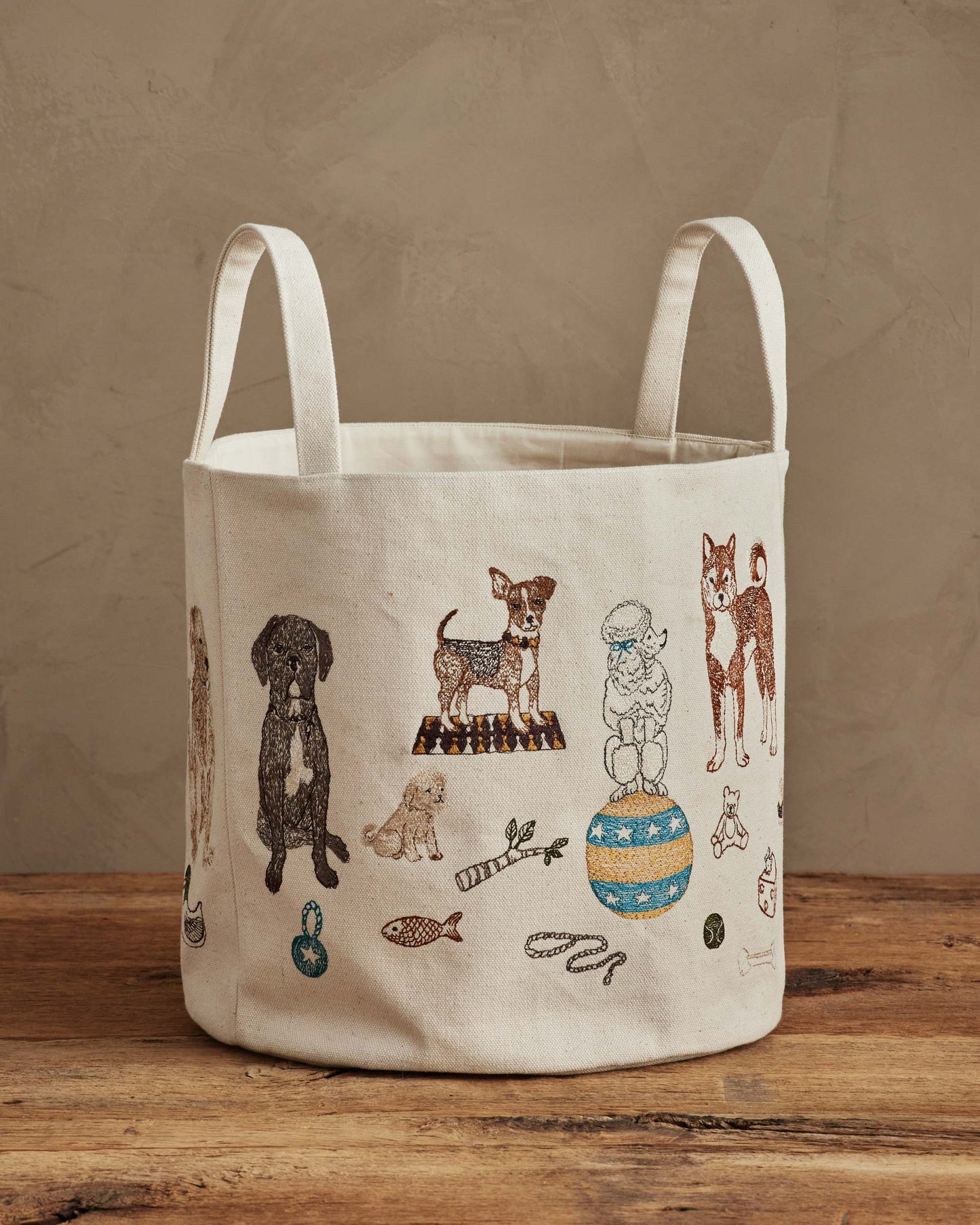Dog Toy Bucket | Coral & Tusk: Exclusive Pre-Order