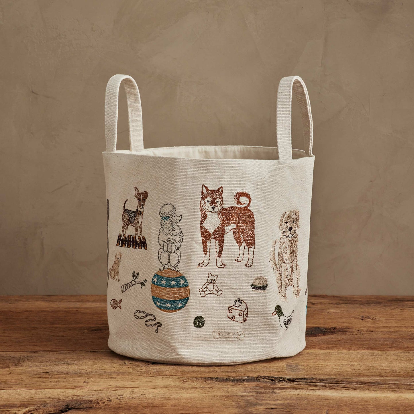 Dog Toy Bucket | Coral & Tusk: Exclusive Pre-Order