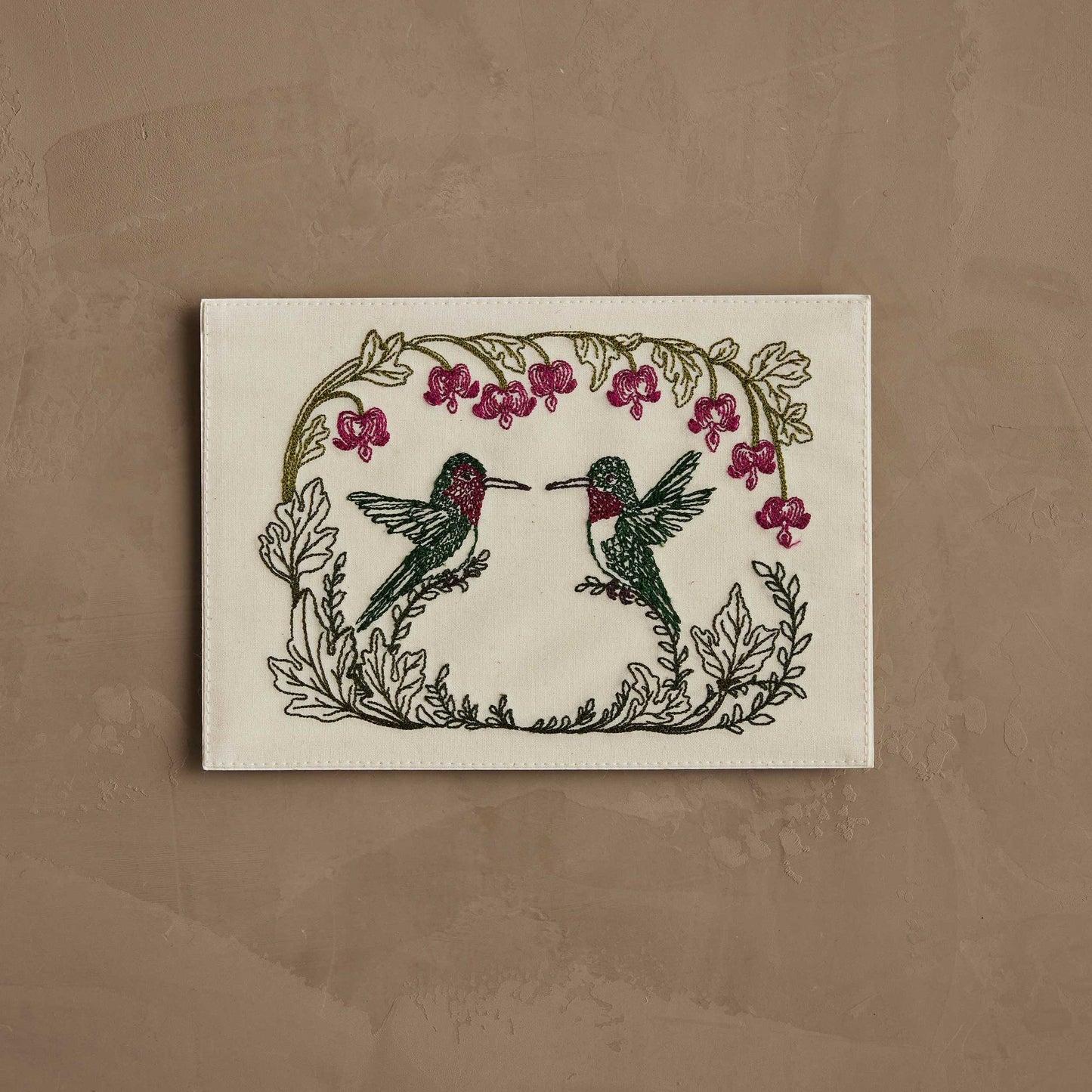 Hummingbird Hearts Card by Coral & Tusk, product view