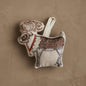 Reindeer with Bells Ornament by Coral & Tusk, product view