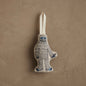 Yeti with Candy Cane Ornament by Coral & Tusk, product view