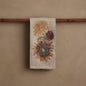 Autumn Sunflower Tea Towel by Coral & Tusk, product view