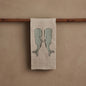 Whale Love Tea Towel by Coral & Tusk, product view