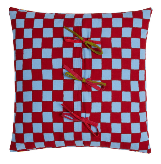 Kandem Queen Sea Green Pillow with Insert 45x45 - Lisa Corti
