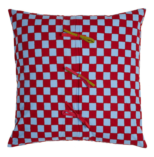 Kandem Queen Sea Green - Pillow with Insert 60x60 - Lisa Corti