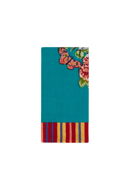 Kandem Queen Sea Green Napkins - Lisa Corti