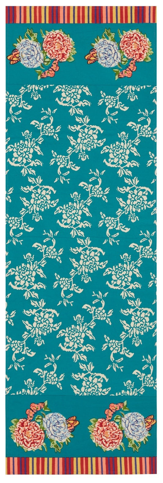 Kandem Queen Sea Green - Table Runner Lisa Corti