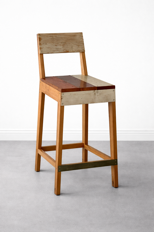 Bar Stool III. - Piet Hein Eek