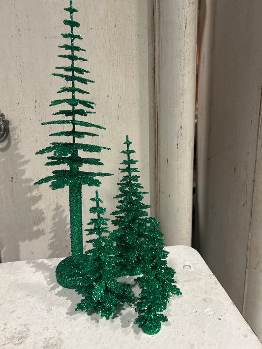 Forest Green Spruce - Cardboard Christmas Tree -  8cm | Ino Schaller