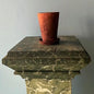 Brown Tall Pot "Høj Potte" | Handmade Erik Bendtsen Ceramics