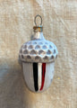 Nostalgic Acorn with Tricolor Flag | Nostalgie Christbaumschmuck