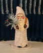 Santa with Tree - Cream Frost | Ino Schaller
