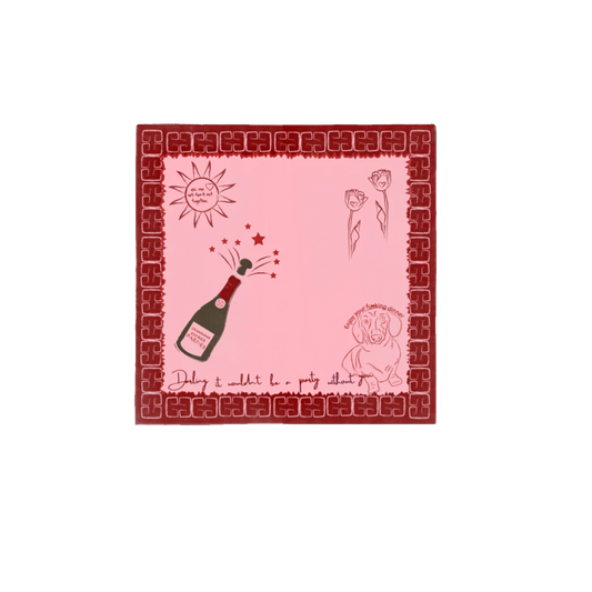 NojiNoji Lauren Napkin (Pink)