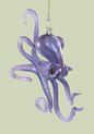 Deep Sea Octopus - Purple | Christmas Ornament
