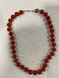 Carnelian Bead Necklace | Mikkel Brøgger