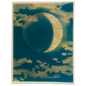 The Moon (Blue Crescent) | John Derian