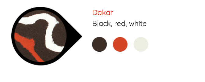 Dakar Clay Mix | Atelier Saint André Perrin