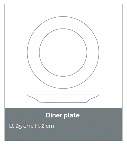 Shanghai Clay Mix | Atelier Saint André Perrin - Dinner plate