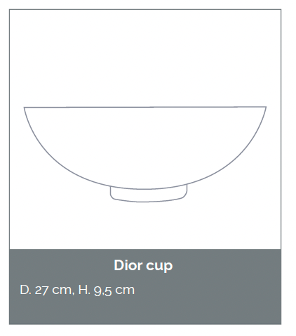 Shanghai Clay Mix | Atelier Saint André Perrin - Dior cup