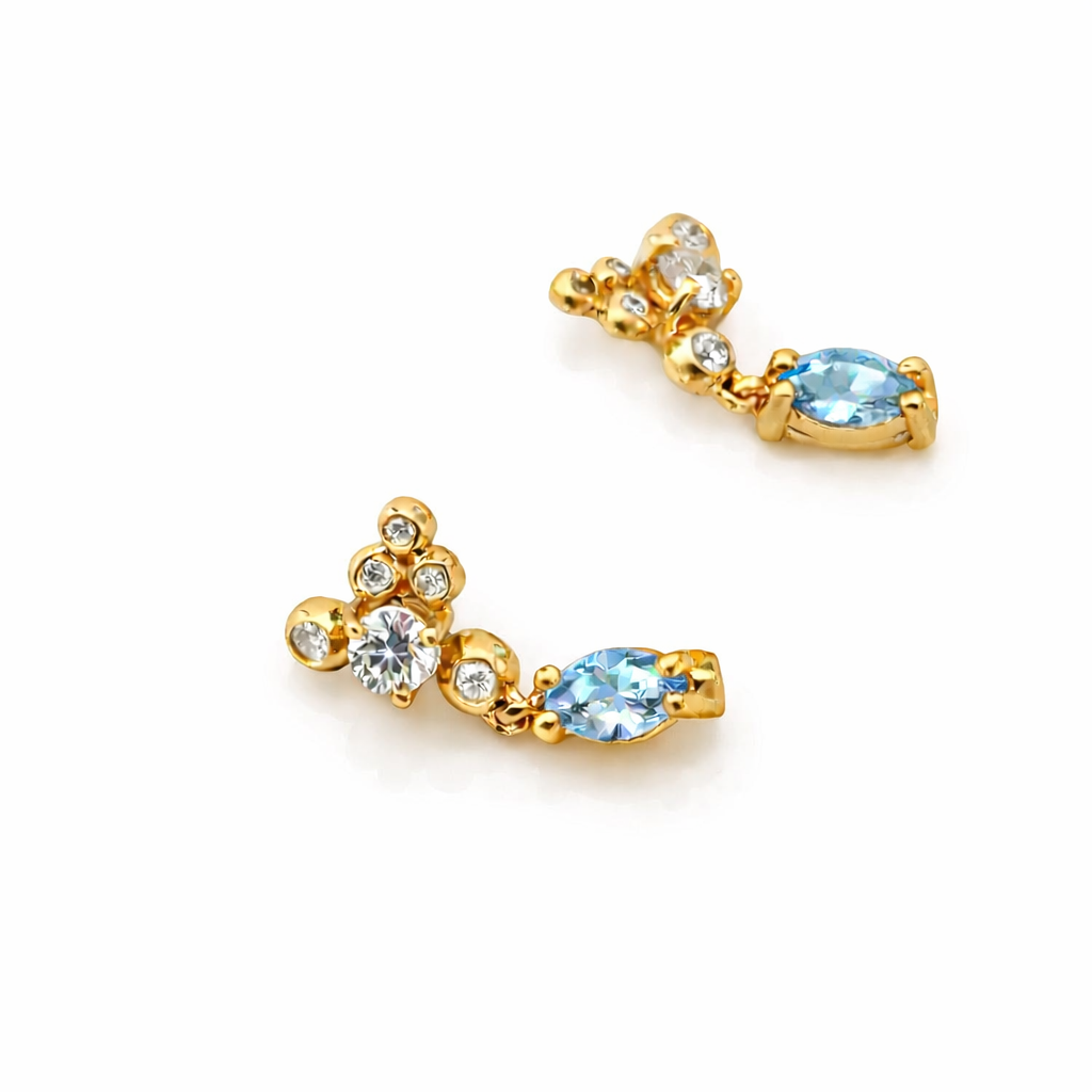 Désirée Dangling Earrings | Mikkel Brøgger