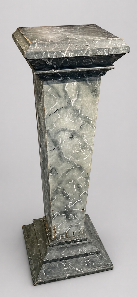 18th Century French Column Pedestal