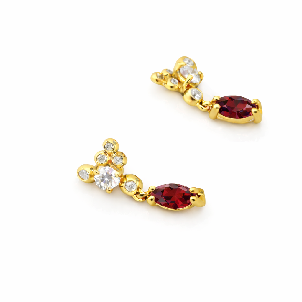 Désirée Dangling Earrings | Mikkel Brøgger