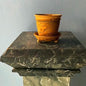 Teak Unglazed Faaborg Pot | Handmade Erik Bendtsen Ceramics