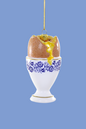 Egg in an Egg Cup | Christmas Ornament