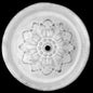 Emilie Incense Holder on Saucer by Astier de Villatte, B2B product view