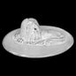 Lion Incense Holder on Saucer by Astier de Villatte, B2B product view