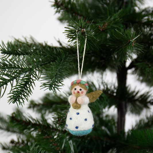 Everest Angel Christmas Ornament by A World of Craft