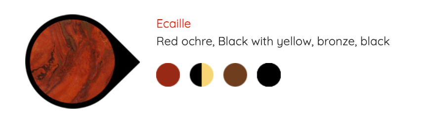 Ecaille Clay Mix | Atelier Saint André Perrin