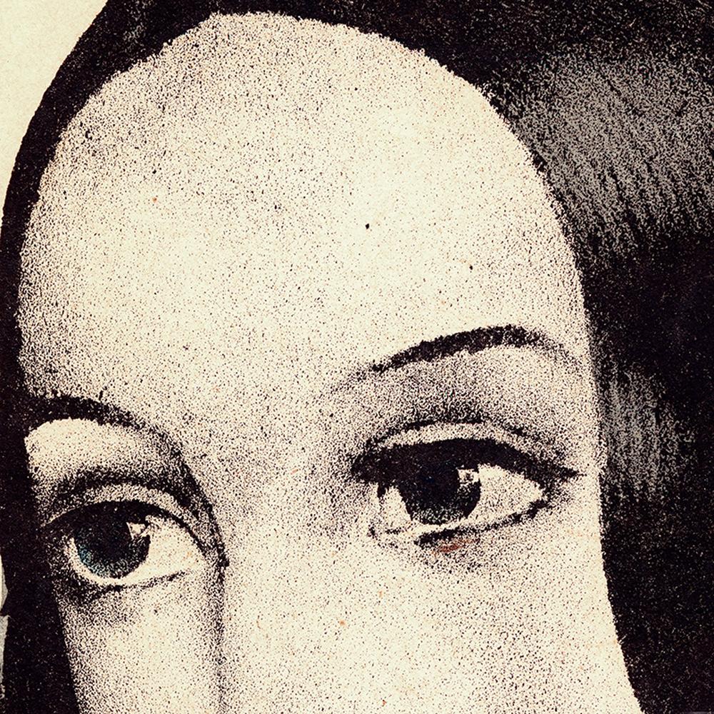 Ellen's Eyes Silk Scarf | John Derian