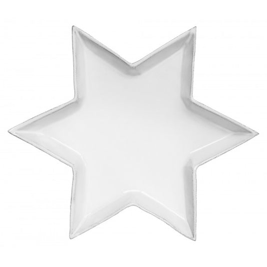 Etoile Dessert Plate, Set of 6 | Astier de Villatte: Exclusive Pre-Order Item