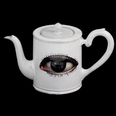 Eye Teapot, John Derian - Astier de Villatte: Exclusive Pre-Order Item
