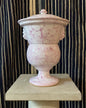 Rosa/Light Purple Marbleized Tulipiere Lion Tulip Vase – Large | Handmade Erik Bendtsen Ceramics