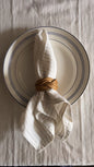 French Linen Napkins - Charvet Éditions