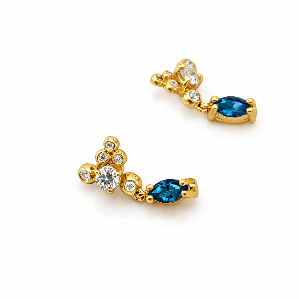 Désirée Dangling Earrings | Mikkel Brøgger